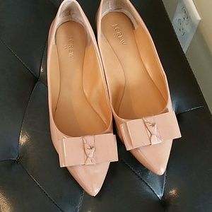 J Crew Bow Flat